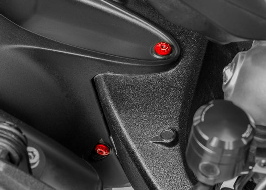 KV319 - CNC Racing Rear Fender Screws For Ducati Hypermotard and Hyperstrada 821 / 939 / 950 / SP