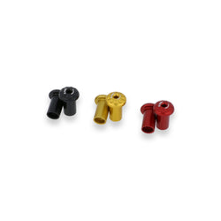 KV339 - CNC Racing Screws for Key Guard (pair) For Ducati