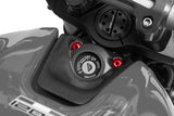 KV339 - CNC Racing Screws for Key Guard (pair) For Ducati