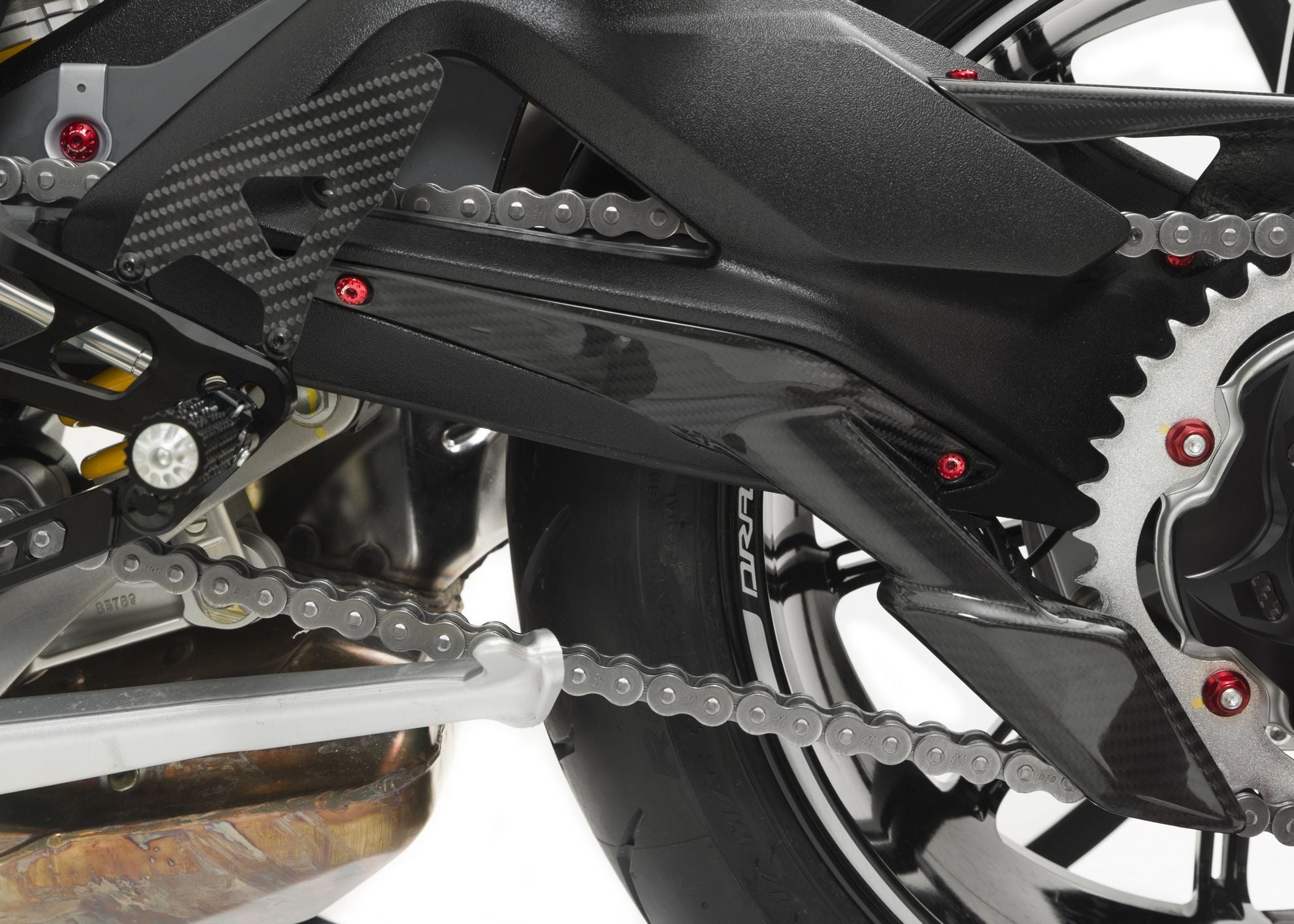 KV316 - CNC Racing Screw kit - Multi use for Ducati Hypermotard