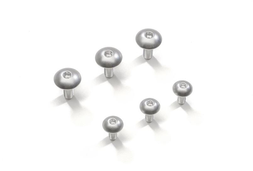 KV358 - CNC Racing Fairings Bolt Kit for Ducati Scrambler