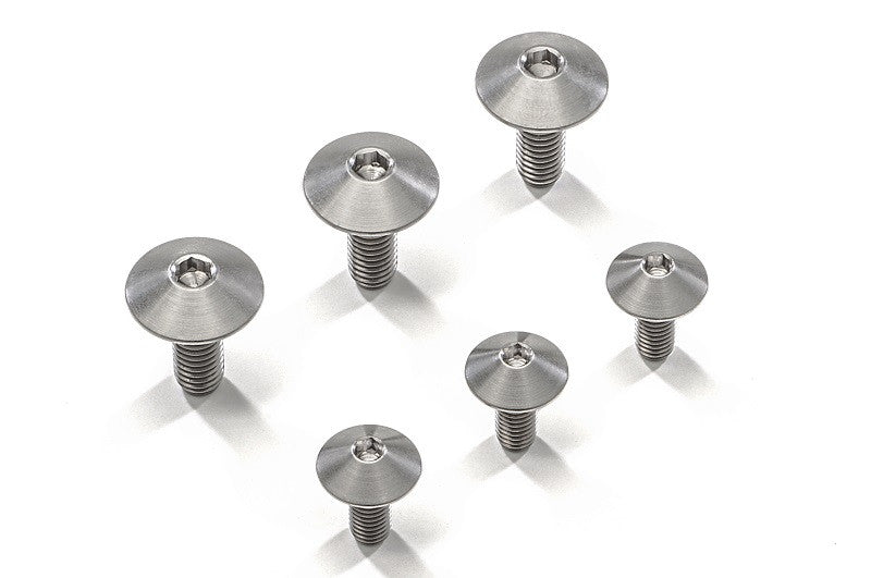 KV358X - CNC Racing Titanium Fairings Bolt Kit for Ducati Scrambler