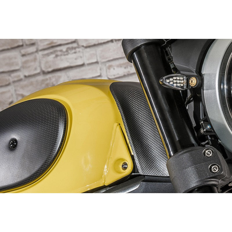 KV372X - CNC Racing Titanium Fuel Tank Mount bolts Kit for Ducati Scrambler