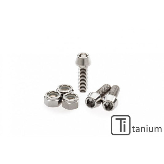 KV373X - CNC Racing Titanium Bolt kit for Shift Linkage (3 Bolts, 3 Nuts) For Scrambler and Monster 797