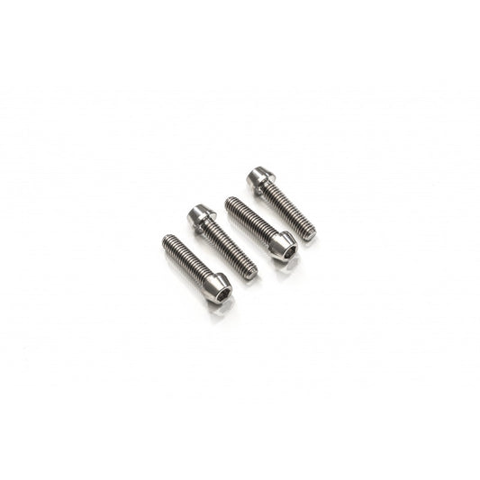 KV381X - CNC Racing Axle Pinch Bolt Kit For Ducati Diavel  Hyper 821/939 SP and Multistrada 1200 (10-14)