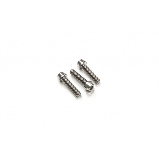 KV389X - CNC Racing Titanium Upper Triple Clamp Bolt Kit For Ducati Streetfighter and Monster 1200/821