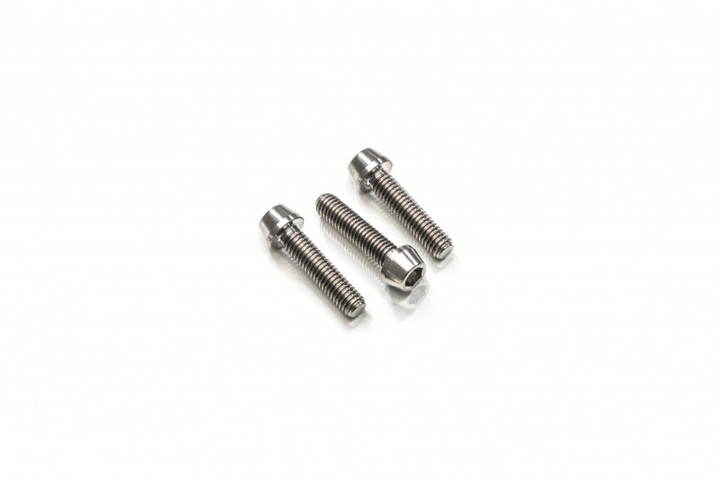 KV389X - CNC Racing Titanium Upper Triple Clamp Bolt Kit For Ducati Streetfighter and Monster 1200/821
