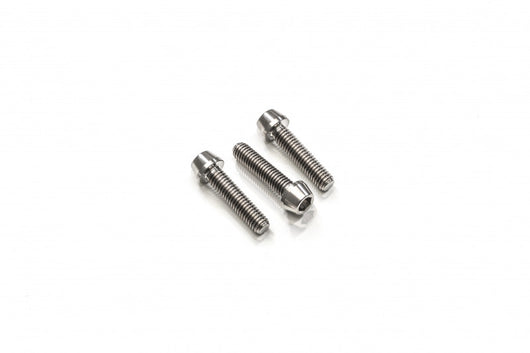 KV389X - CNC Racing Titanium Upper Triple Clamp Bolt Kit For Ducati Streetfighter and Monster 1200/821