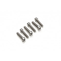 KV391X - CNC Racing Titanium Bolt Kit for Lower Triple Clamp For Ducati Streetfighter, CNC racing's Billet Lower triple for XDiavel and Monster 1200, and Rearset bolts for 2016+ MV Agusta Brutale 800