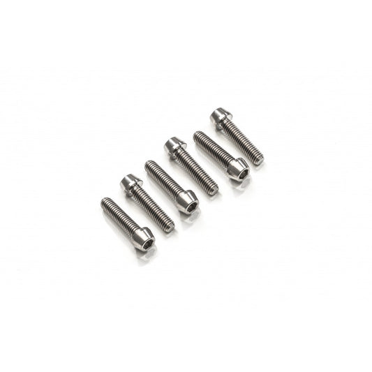 KV391X - CNC Racing Titanium Bolt Kit for Lower Triple Clamp For Ducati Streetfighter, CNC racing's Billet Lower triple for XDiavel and Monster 1200, and Rearset bolts for 2016+ MV Agusta Brutale 800