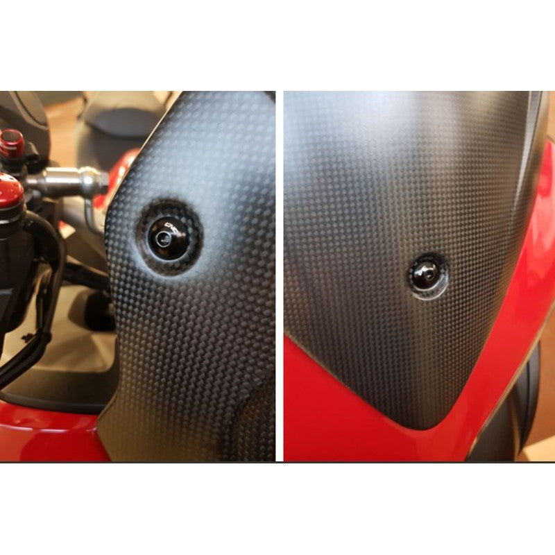 KV409 - CNC Racing Windshield Bolt Kit For Carbon Windshield (ZA851Y) for Ducati 2015+ Multistrada 1200 (all) And OE screw kit for 2015+ Pikes Peak and MTS950 (3)