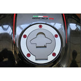 KV411 - CNC Racing Gas Cap Aluminum Bolt kit for OE cap for Ducati, KTM, MV Agusta and Yamaha