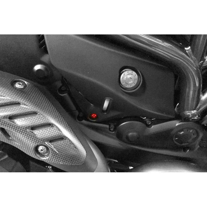 KV419 - CNC Racing Coolant tank cover screw For Ducati Monster 1200/821 (all) (1)