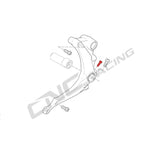 KV423N - CNC Racing Swing arm pivot Screws for Panigale 1199 / 1299 R FE