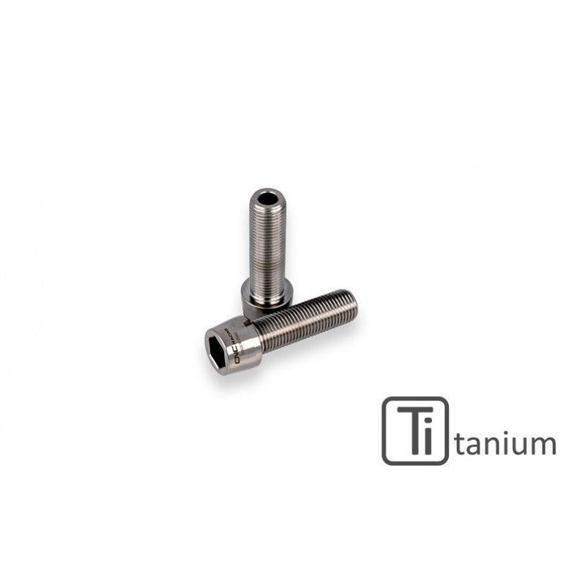 KV429X - CNC Racing Titanium Rear hub Pinch Bolt kit for Large Ducati Swingarm Fits: 1198/1098/848, Panigale 1199/1299, SF 1098/848, MTS 1200 (all except Enduro), Diavel