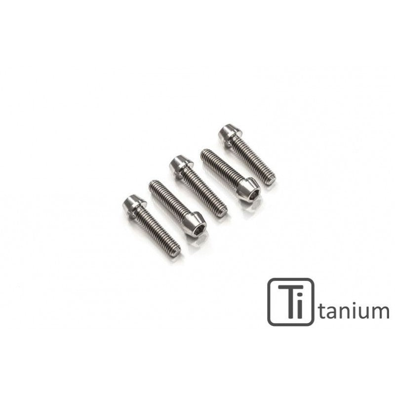 KV431X - CNC Racing Titanium Bolt kit for Upper Triple Clamp for PST10BS (Cnc Triple for XDiavel) (5)