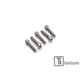 KV431X - CNC Racing Titanium Bolt kit for Upper Triple Clamp for PST10BS (Cnc Triple for XDiavel) (5)