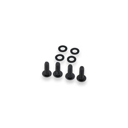 CLOSEOUT - CNC Racing - Windscreen Bolt Kit 1199/899 Panigale/Monster 1200R - BLACK