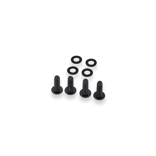 CLOSEOUT - CNC Racing - Windscreen Bolt Kit 1199/899 Panigale/Monster 1200R - BLACK