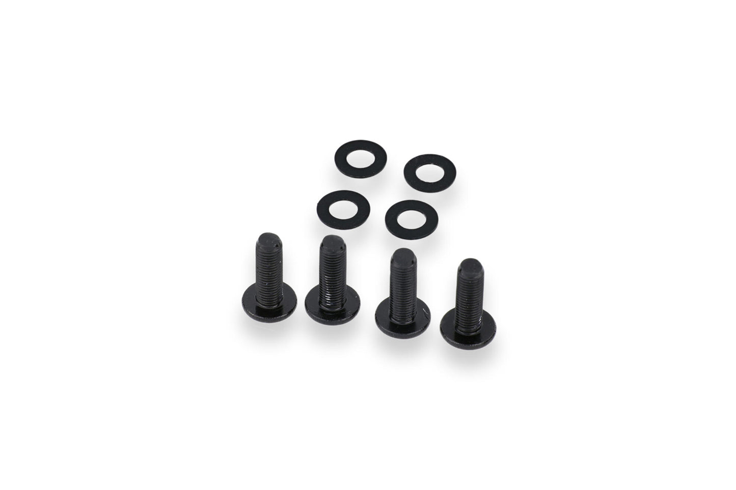 CLOSEOUT - CNC Racing - Windscreen Bolt Kit 1199/899 Panigale/Monster 1200R - BLACK