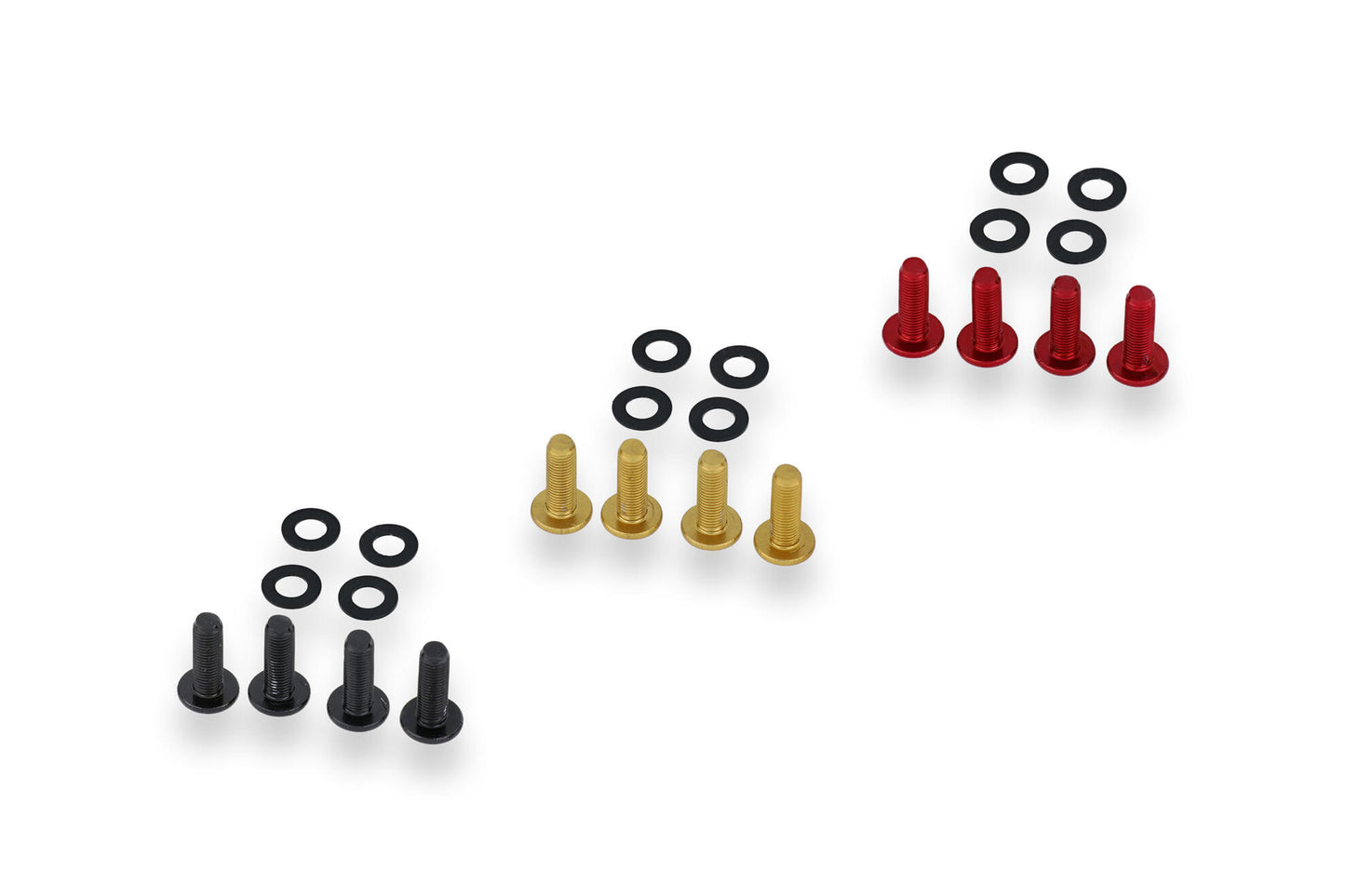 KV434 - CNC Racing - Windscreen Bolt Kit 1199/899 Panigale/Monster 1200R