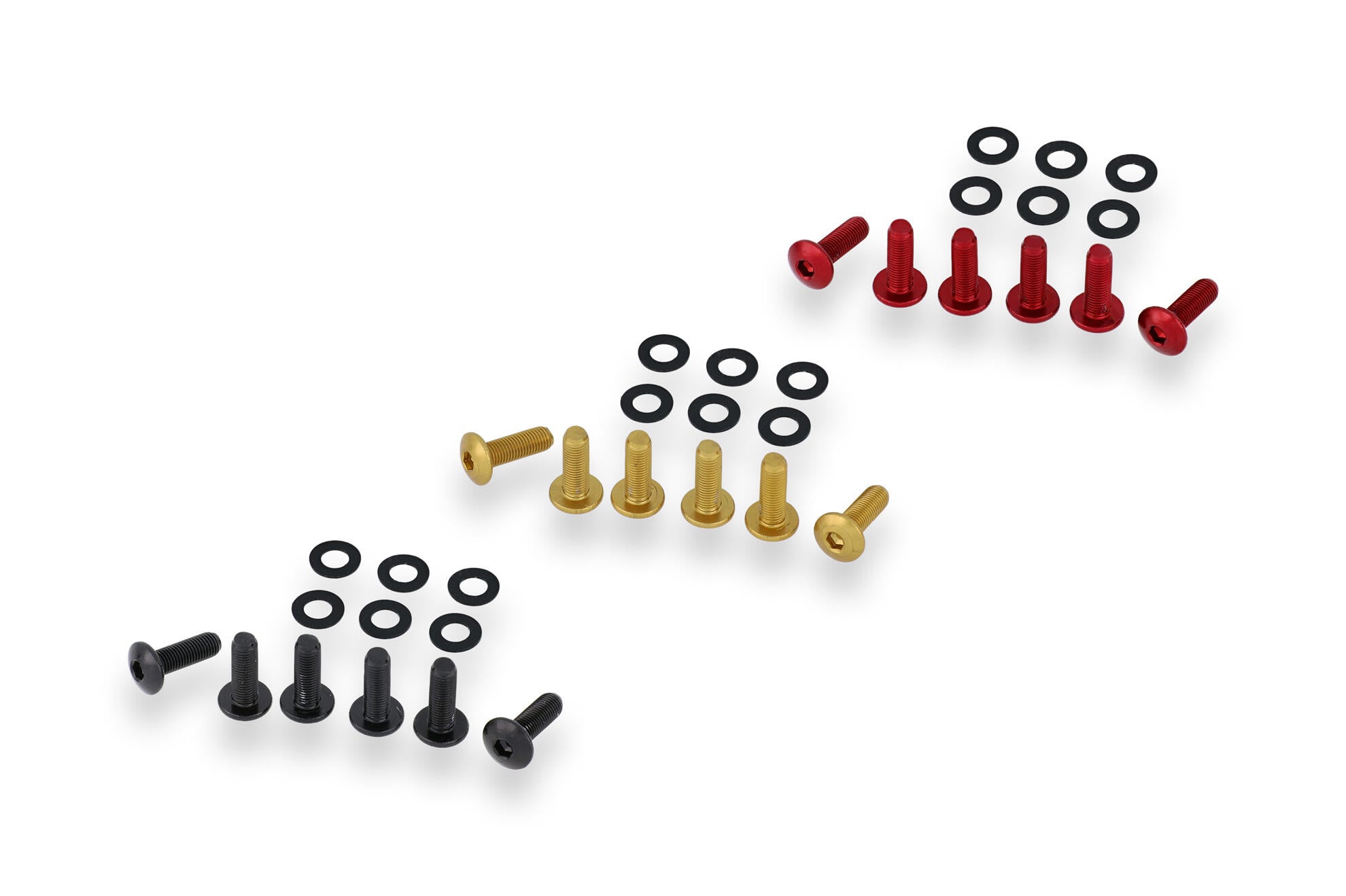 CNC Racing Windscreen Bolt Kit for the Ducati Panigale V4 / S