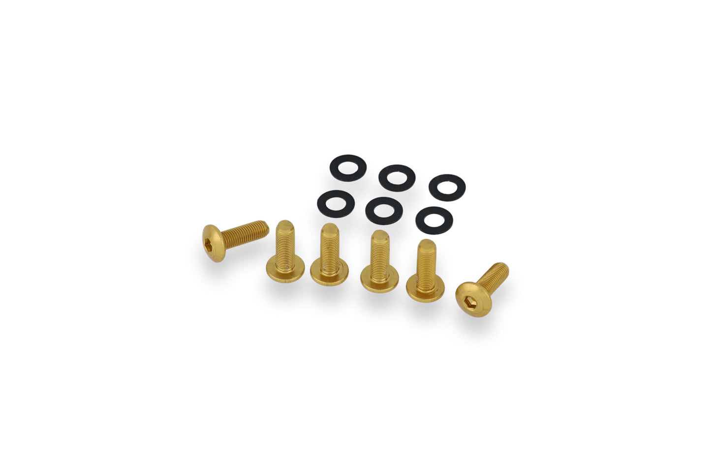 CNC Racing Windscreen Bolt Kit for the Ducati Panigale V4 / S / Speciale