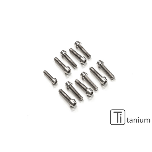 KV449X - CNC Racing Titanium Bolt kit for CNC's Triples for the Hypermotard 821 / 939 / 950 models (PS523B and PS535B)