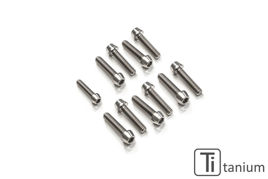 KV449X - CNC Racing Titanium Bolt kit for CNC's Triples for the Hypermotard 821 / 939 / 950 models (PS523B and PS535B)
