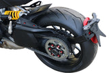 KV455 - CNC Racing Rear Mudgard (fender) Screw Kit for the Ducati Diavel 1260 / S
