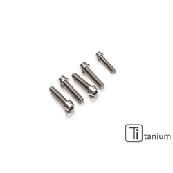 KV451X - CNC Racing Titanium Upper Triple Clamp Bolt Kit for PST11B - Ducati Monster 1200 R (2016+) and 1200 / S (2017+)