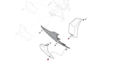 KV456 - CNC Racing Radiator Side Panel Screw Kit for the Ducati Streetfighter V4