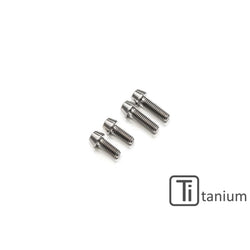 KV457X - CNC Racing - Titanium Bolt Kit for Mirror/Master Cylinder Clamp - Multistrada