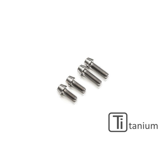 KV457X - CNC Racing - Titanium Bolt Kit for Mirror/Master Cylinder Clamp - Multistrada