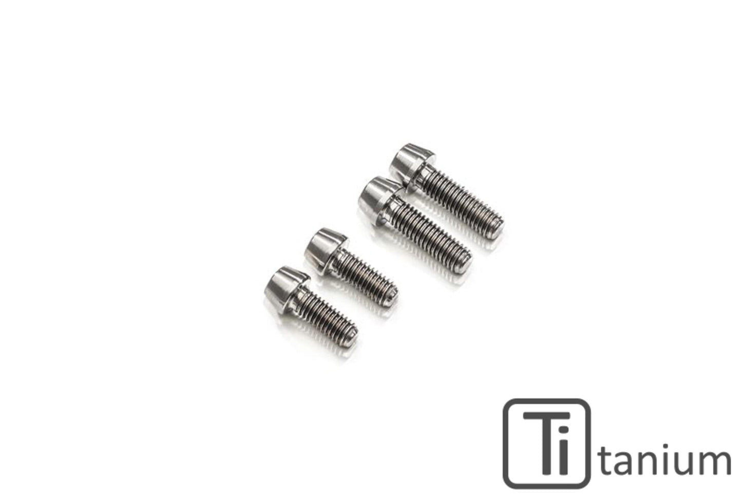 KV457X - CNC Racing - Titanium Bolt Kit for Mirror/Master Cylinder Clamp - Multistrada