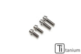 KV457X - CNC Racing - Titanium Bolt Kit for Mirror/Master Cylinder Clamp - Multistrada