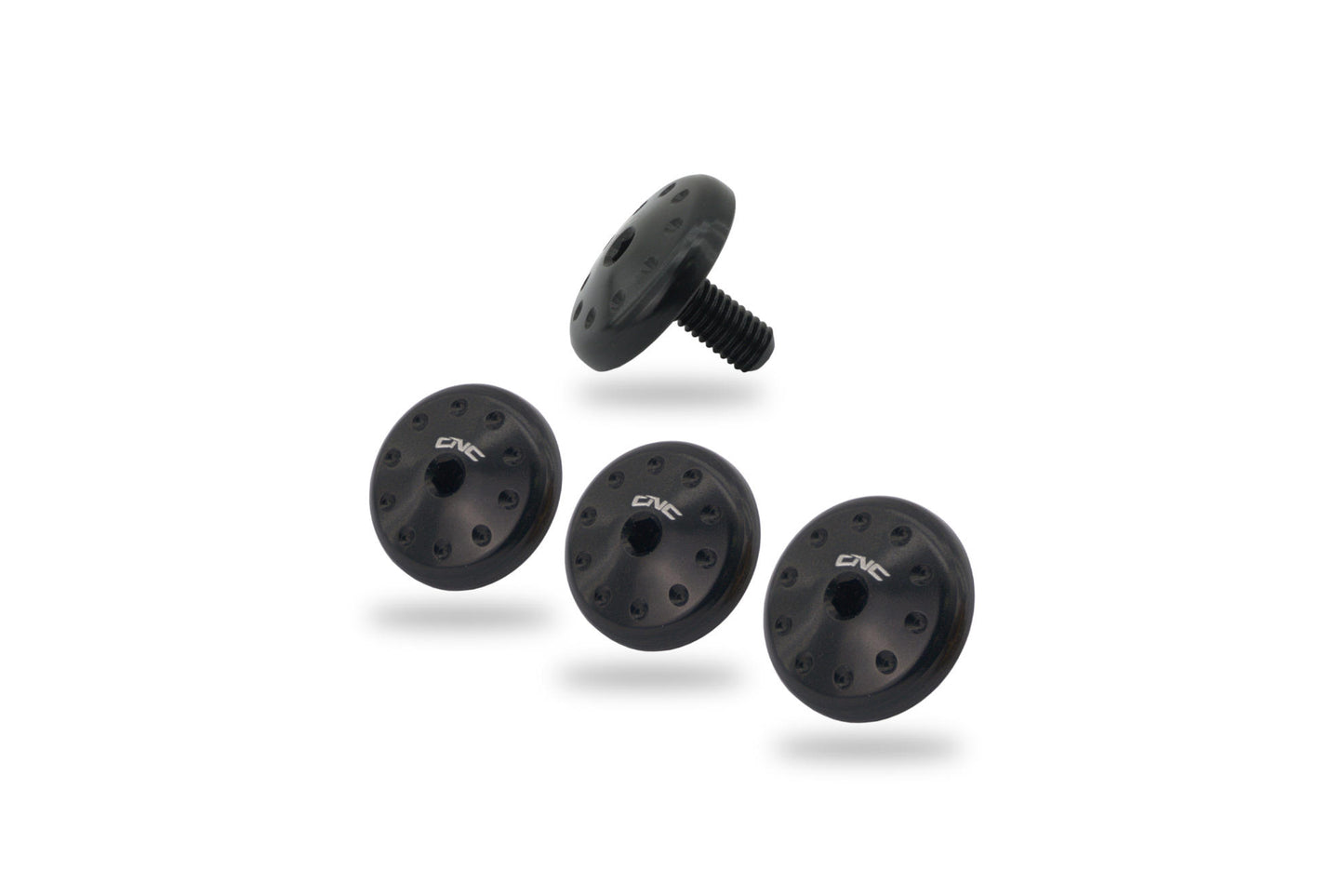 KV459 - CNC Racing Radiator Side Covers Screw Kit for the Ducati Multistrada V4