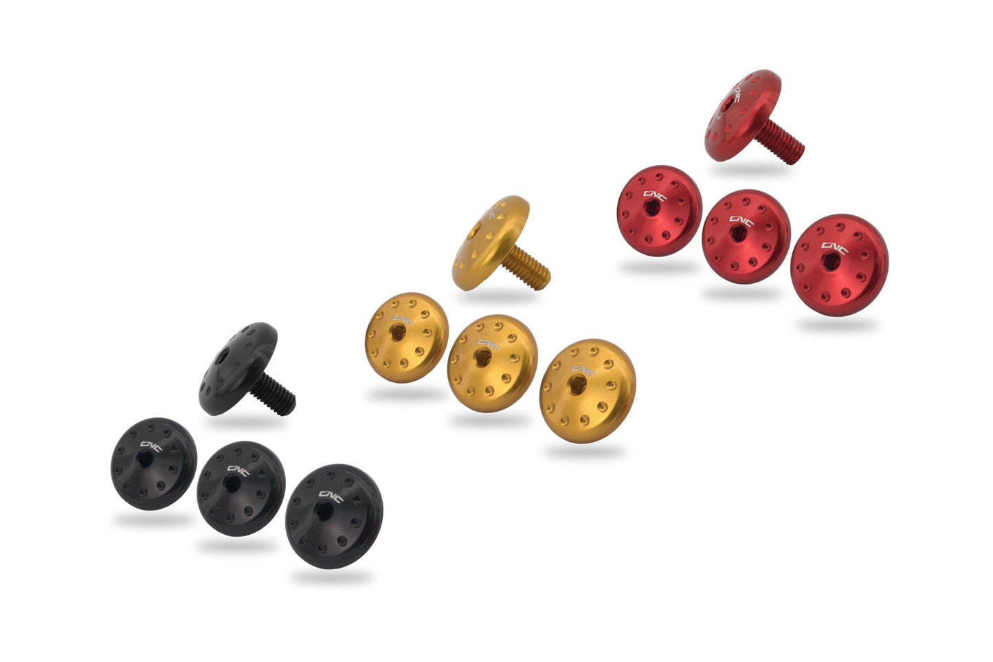 KV459 - CNC Racing Radiator Side Covers Screw Kit for the Ducati Multistrada V4