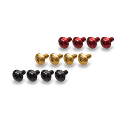 KV462 - CNC Racing Ducati Multistrada 1200 / 1200 S / Sport / Touring (13-14) Bolt Kit for Carbon Windshield