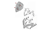 KV462 - CNC Racing Ducati Multistrada 1200 / 1200 S / Sport / Touring (13-14) Bolt Kit for Carbon Windshield