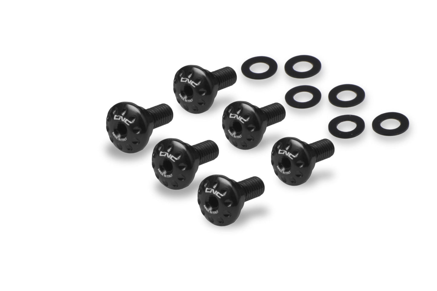 KV471 - CNC Racing Front Fender Screw Kit for the Ducati Multistrada V4 / DesertX