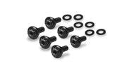 KV471 - CNC Racing Front Fender Screw Kit for the Ducati Multistrada V4 / DesertX