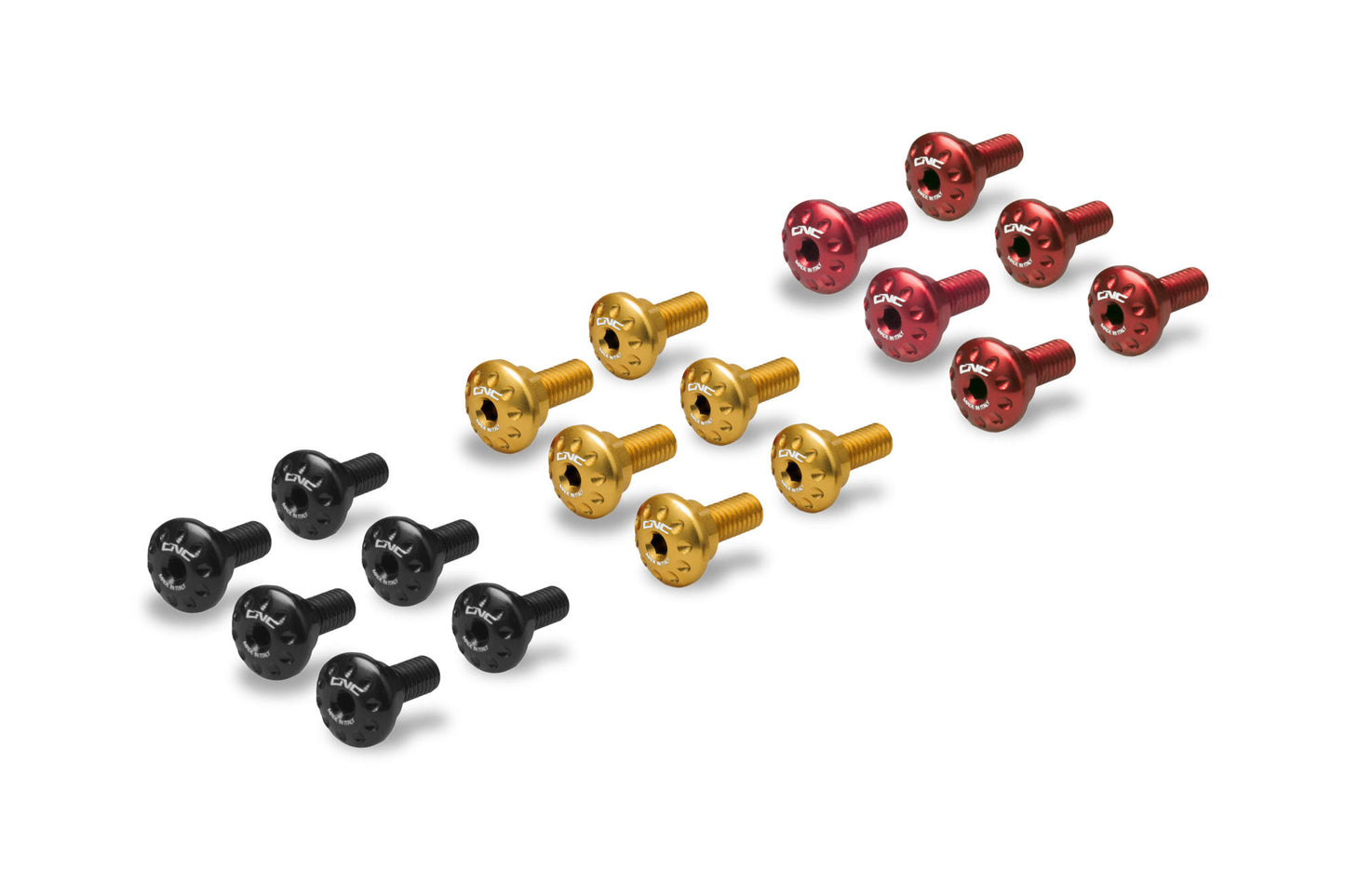 KV472 - CNC Racing Expansion Tank Screw Kit for the Ducati Monster 937