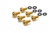 KV471 - CNC Racing Front Fender Screw Kit for the Ducati Multistrada V4 / DesertX