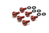 KV471 - CNC Racing Front Fender Screw Kit for the Ducati Multistrada V4 / DesertX