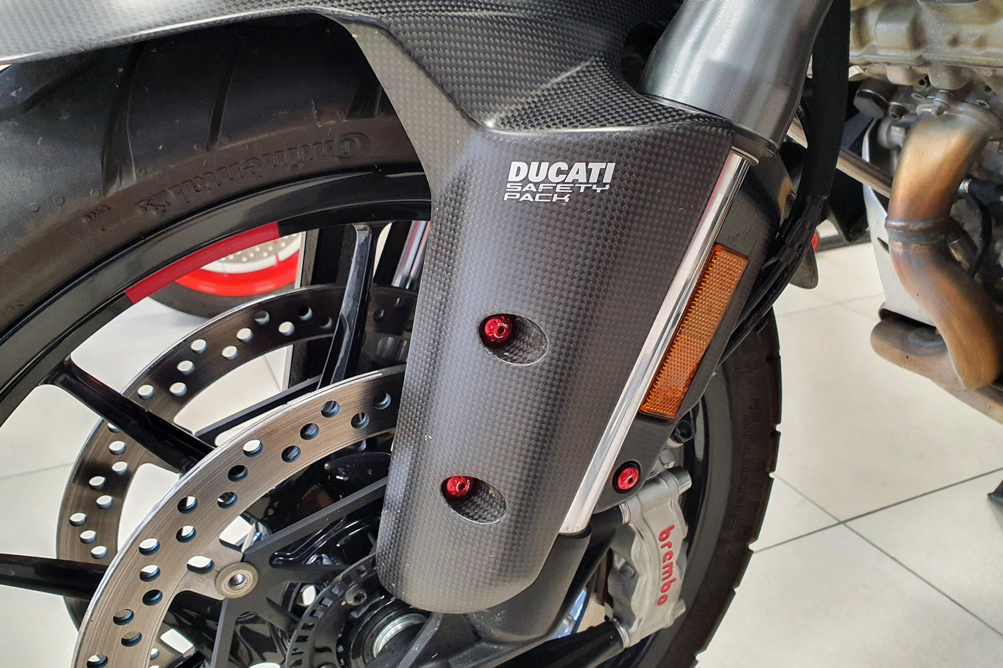 KV471 - CNC Racing Front Fender Screw Kit for the Ducati Multistrada V4 / DesertX