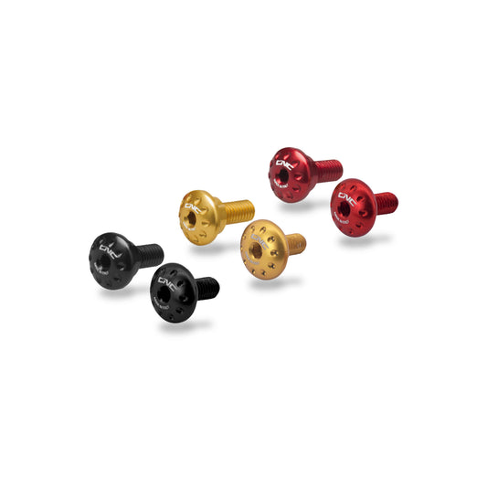 KV474 - CNC Racing Chain Guard Screw Kit for the Ducati Monster 937