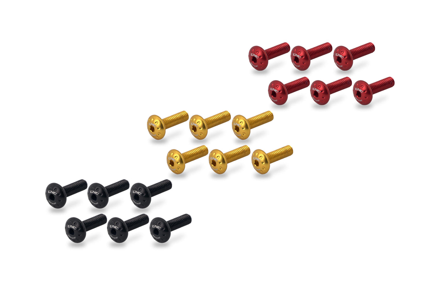 KV476 - CNC Racing - Steering Head Cover Bolt Kit - Streetfighter V2