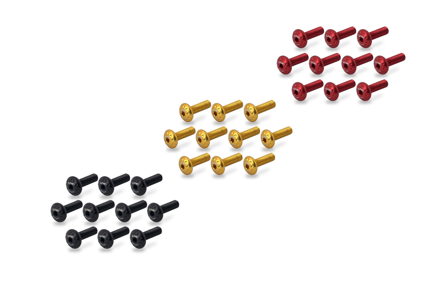 KV477 - CNC Racing Side Fairing Bolt Kit for the Ducati Streetfighter V2