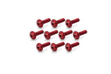 KV477 - CNC Racing Side Fairing Bolt Kit for the Ducati Streetfighter V2